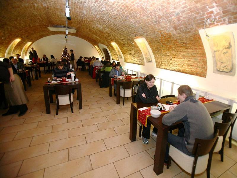 Brněnská restaurace Baroko.