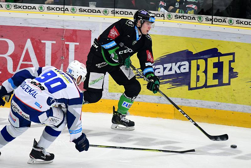 Tipsport extraliga: BK Mladá Boleslav - HC Kometa Brno.