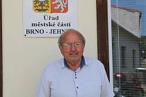Václav Šicha, starosta brněnských Jehnic.