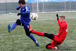 Zimní Tipsport liga. Brněnská Zbrojovka remizovala remizoval se Sigmou Olomouc 3:3. 