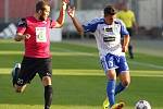 Znojemští fotbalisté zvítězili nad Mladou Boleslaví 2:0.