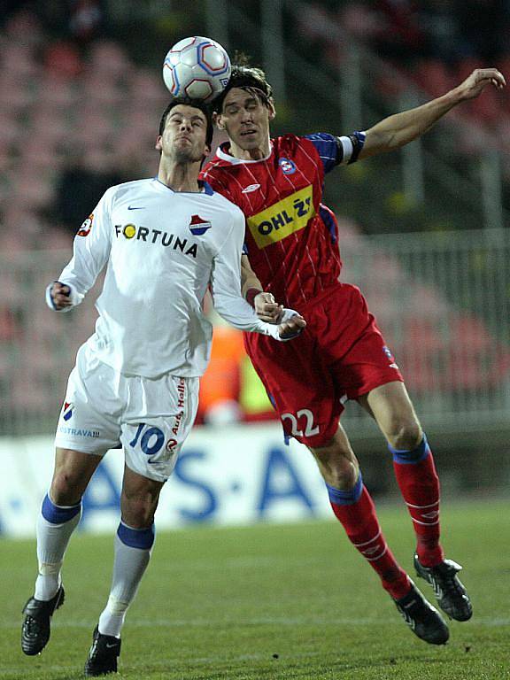 1. FC Brno vs. Baník Ostrava 1:1.