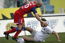 1. FC Brno vs. Baník Ostrava 1:1.