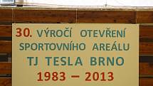 30. výročí TJ Tesla na Lesné v Brně.