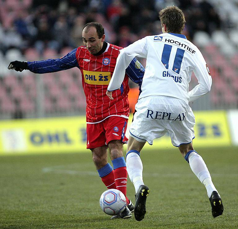 1. FC Brno vs. Baník Ostrava 1:1.