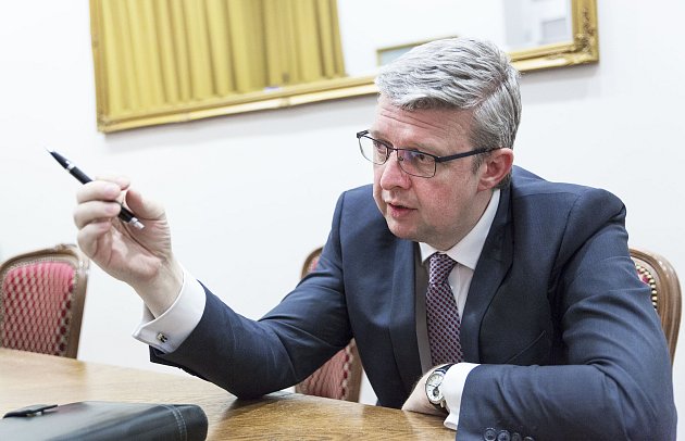 Rozhovor s novým ministrem průmyslu a obchodu Karlem Havlíčkem. 15.4.2019