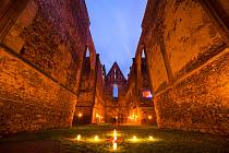 Noční prohlídky kláštera Rosa coeli jsou působivým zážitkem.