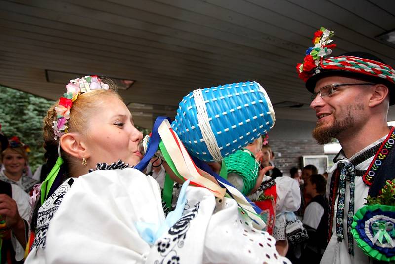 Vavřinecké hody v Řečkovicích.