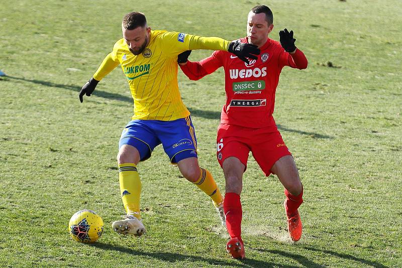 Fotbalisté Zbrojovky Brno remizovali 0:0 v utkání proti Zlínu.