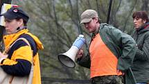 Army Day v Ořechově na Brněnsku. Zájemci se projeli v obrněném transportéru, lidé hráli i paintball.