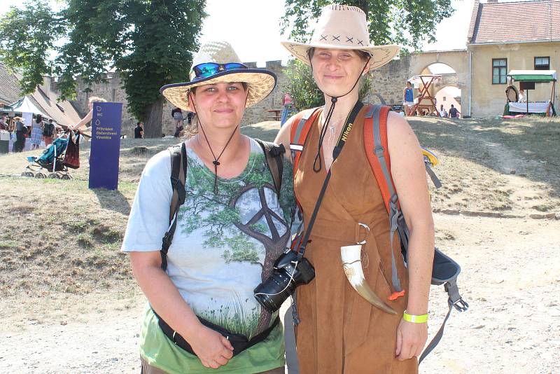 Hrad Veveří patřil v sobotu milovníkům Keltů. Návštěvníci si mohli vyzkoušet, jak tento národ žil, nebo si poslechnout různé hudební soubory.