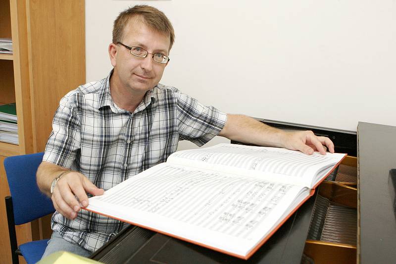 Michal Vajda, dirigent a sbormistr českého akademického sboru