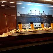 Výstava Titanic v pavilonu C brněnského výstaviště