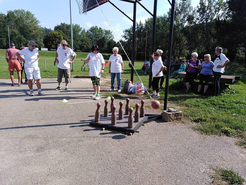V Bystrci se v úterý konaly již deváté městské sportovní hry seniorů.