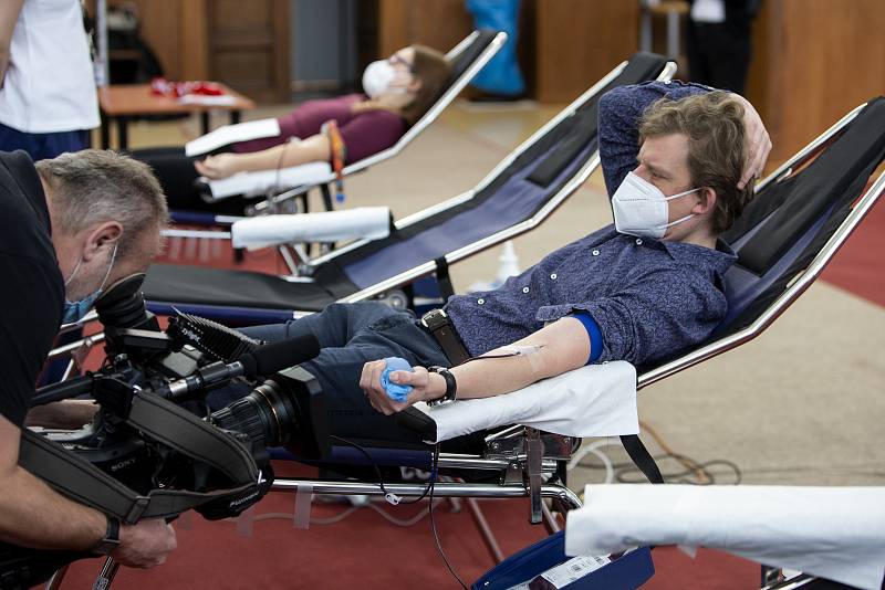 Zájemci z celé republiky mohou přijít 16. února darovat krev do Tyršova domu v Praze.