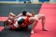 Turnaj v grappligu a jiu-jitsu přilákal do Brna přes devět stovek zápasníků. Ženské gala ovládla Injana Goodmanová z Velké Británie.