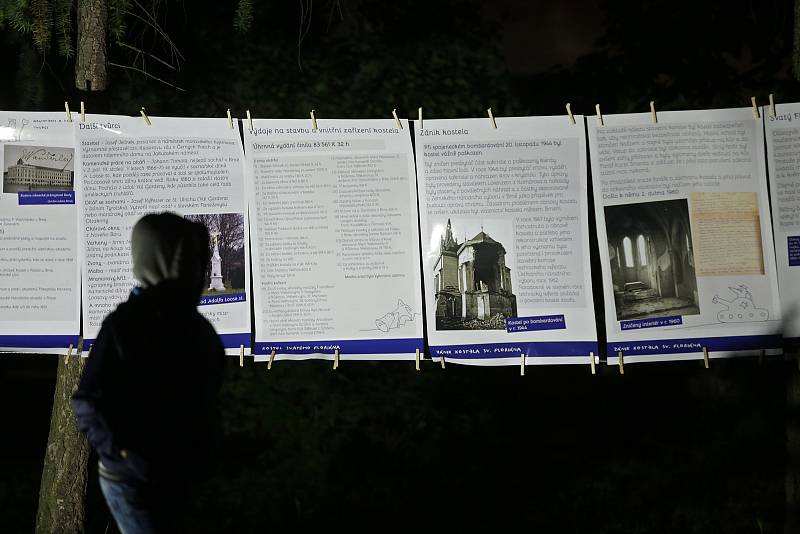 Noc kostelů ve městě Brně je tradiční akce, která bylo letos stejně jako minulý rok omezena vládními opatřeními.