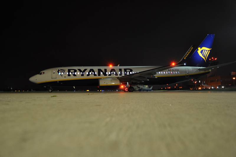 Novou pravidelnou leteckou linkou z Brna přepraví cestující do Berlína společnost Ryanair.