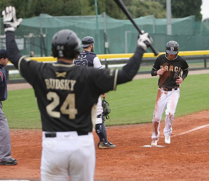 Baseballový zápas brněnských Draků proti Arrows Ostrava