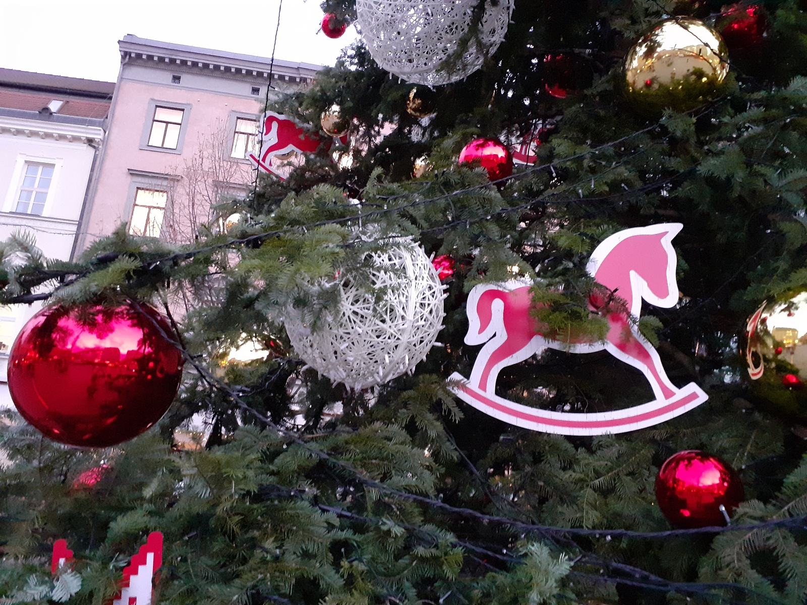 Vánoční strom na náměstí Svobody v Brně už je ozdobený: podívejte se, jak  vypadá - Brněnský deník
