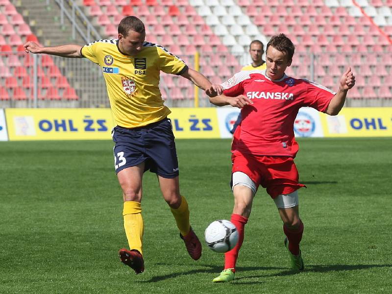 Fotbal 1. FC Brno vs Jihlava - junioři.