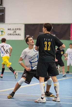 Loňské halové mistrovství České republiky v ultimate frisbee.