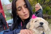 Kateřina Ondičová se záchraně psů věnuje několik let. Pracuje jako dobrovolník a spolupracuje s různými spolky v Česku.