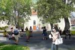 Návrh nové podoby Palackého náměstí v Řečkovicích.