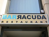 Restaurace Barracuda na Mojmírově náměstí v Králově Poli.