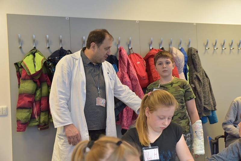 Od pondělí také funguje v kampusu hlídání dětí pro zaměstnance Fakultní nemocnice Brno.