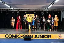 Pro návštěvníky Comic-Con Junior bude připraveno povídání o známých videohrách, literárním světě, komiksech ze světa Marvel a DC nebo o speciální expozici od Hvězdárny a planetária Brno.