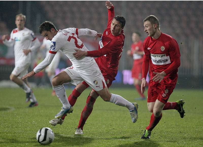 Brněnský prvoligový tým vstoupil do jarní části sezony porážkou od plzeňského lídra tabulky 1:3