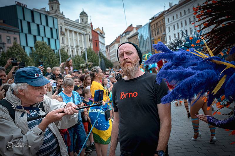 Brasil Fest Brno nabídl parádní podívanou.