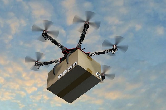 Drone Helipad vyvíjí společnost 3L Robotics, v budoucnu má doručovat poštu. Helipad bude umístěný na střeše budovy I v areálu Vlněny v centru Brna.
