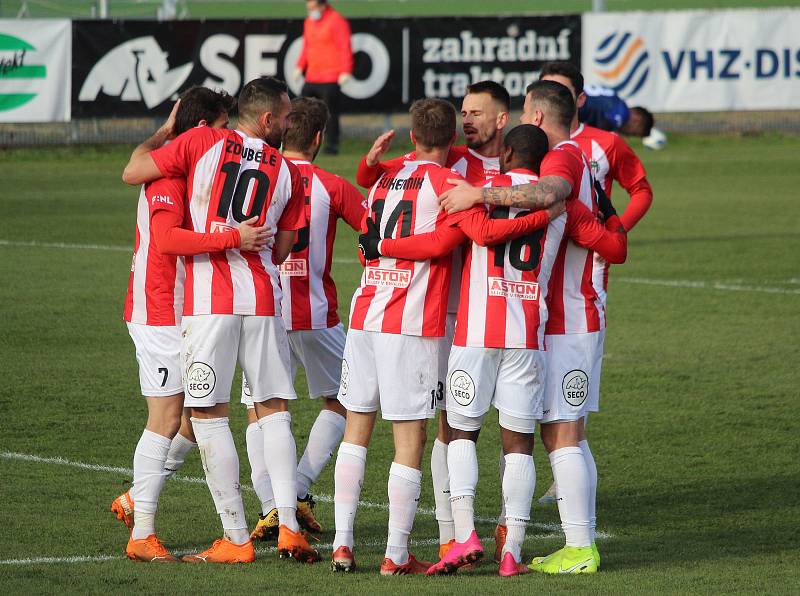 FORTUNA:NÁRODNÍ LIGA, 8. koloViktoria Žižkov - SK Líšeň 3:1 (1:0)