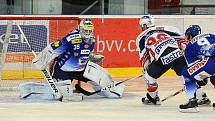 Brněnští hokejisté pět minut před koncem zápasu s Pardubicemi vedli, nakonec berou jen bod.