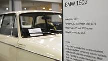 Nově otevřené muzeum historických BMW v brněnské Slatině.