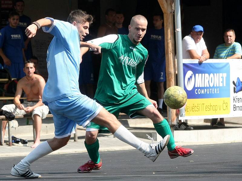 Sokolnický futsalový turnaj Saňař Cup.
