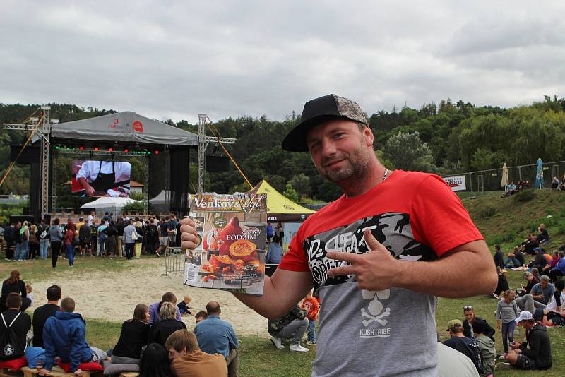 Festival Chillibraní 2017 na brněnské Riviéře.