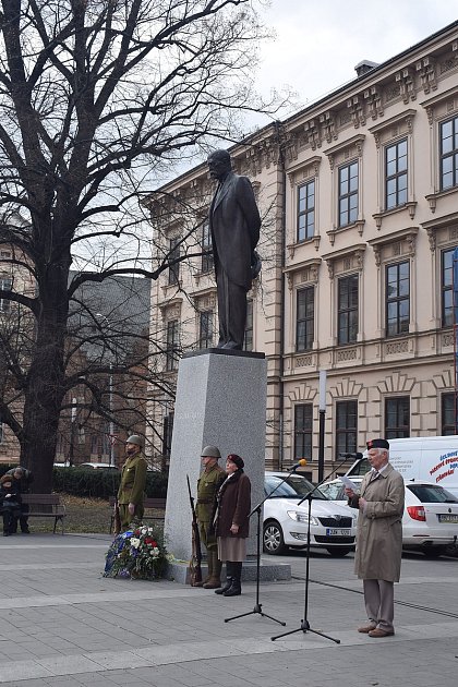 Dne 7.března se konalo vzpomínkové shromáždění k 172. výročí narození prvního československého prezidenta Tomáše Garrigua Masaryka v Brně.