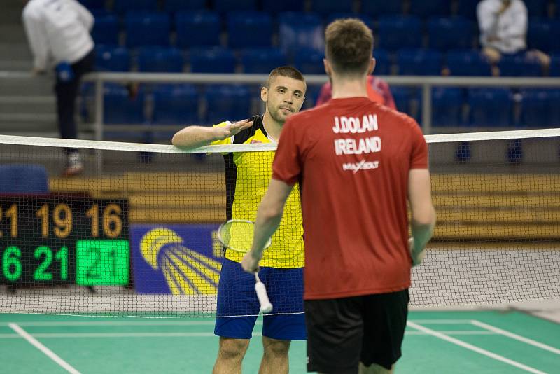 Li-Ning mezinárodní mistrovství České republiky v badmintonu v Brně.