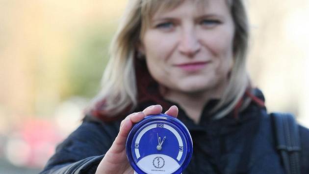 Zástupci zdravotnických odborů protestovali v Brně na Malinovského náměstí. 