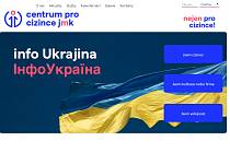 Weby v ukrajinštině na na jihu Moravy.
