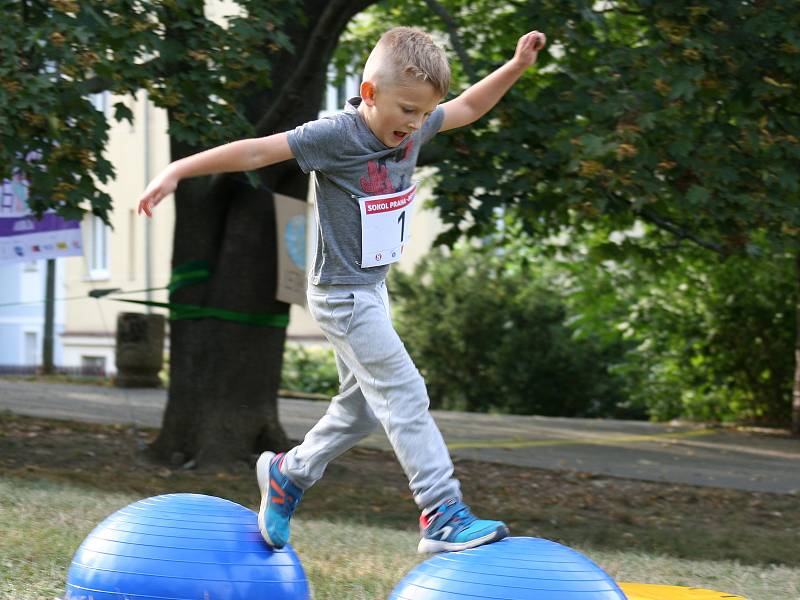 Ve čtvrtek 23. září začíná tradiční sokolská akce #BeActive Sokol spolu v pohybu.