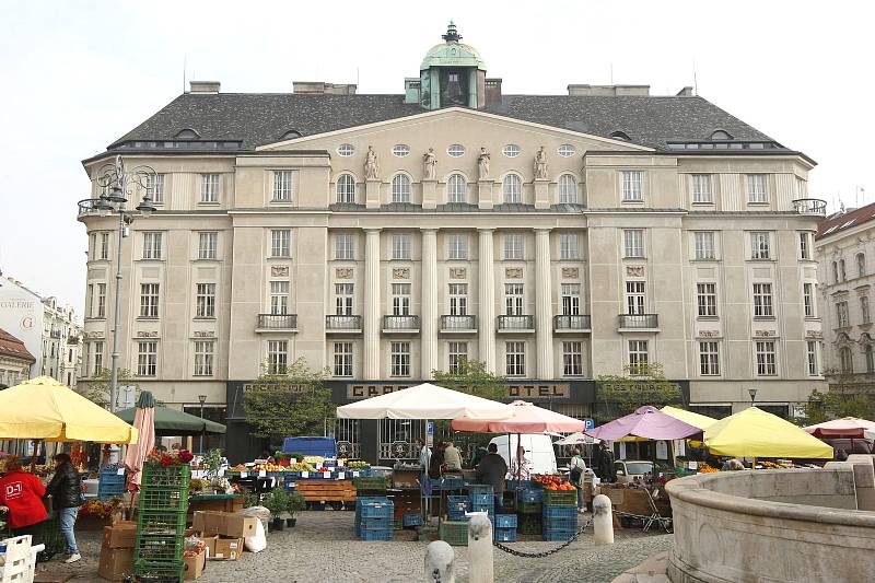 Brněnský hotel Grandezza