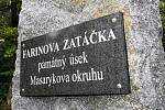 Kamenný památník připomíná tragédii z roku 1949, kdy se původní trati uskutečnil první a zároveň i poslední závod formule 1 v Československu.