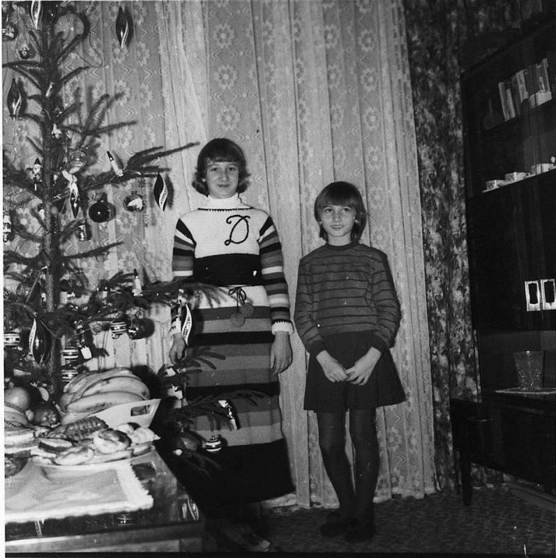 Vánoce roku 1983.