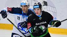 Tipsport extraliga: BK Mladá Boleslav - HC Škoda Plzeň.