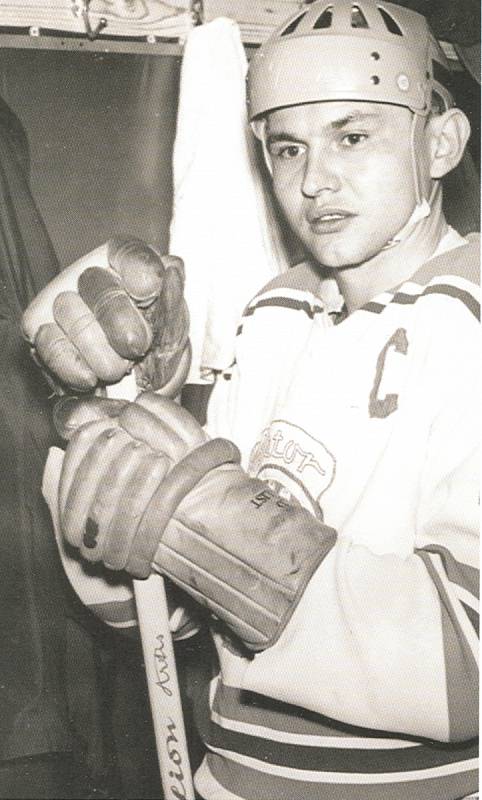 Hokejista Rudolf Potsch.