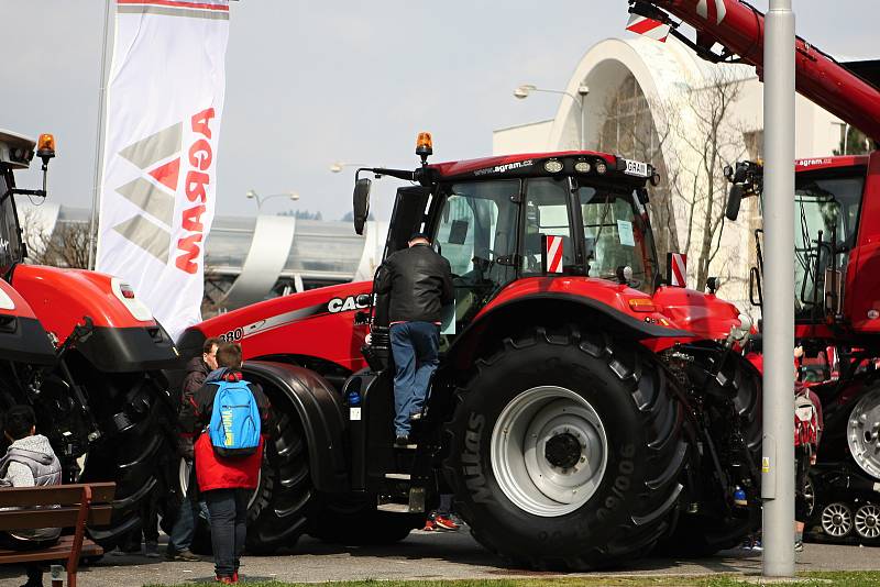 Na brněnském výstavišti začal v neděli veletrh TECHAGRO, jeden ze tří největších zemědělských veletrhů v Evropě.